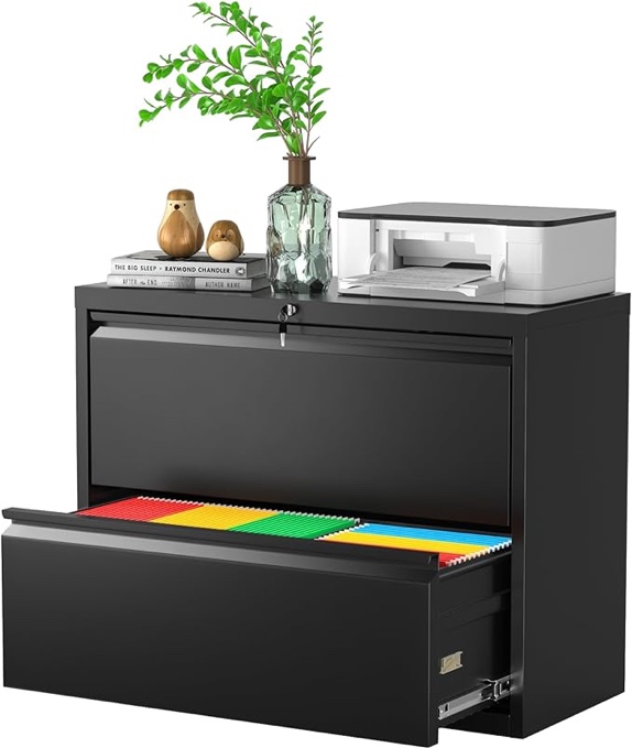 2-Drawer Lateral File Cabinet 36 inch