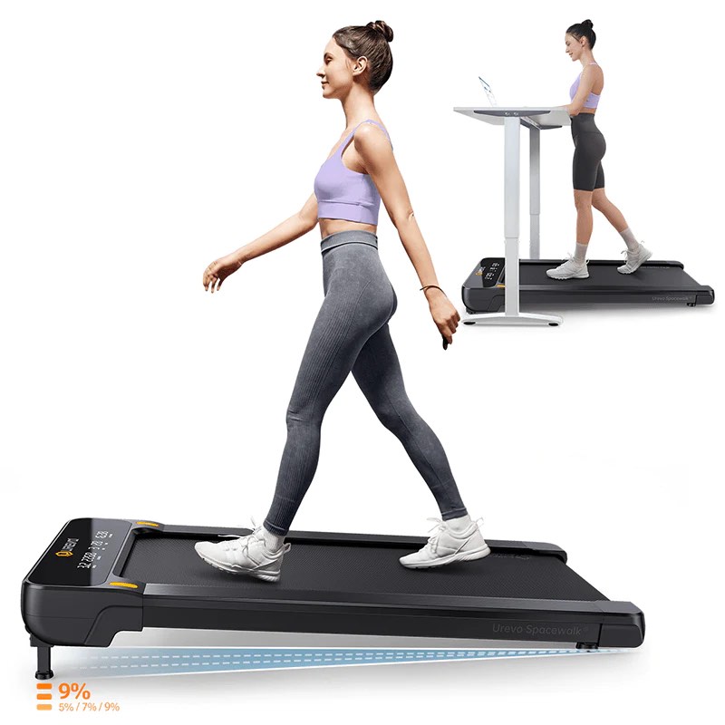 Urevo spacewalk 2 incline treadmill 
