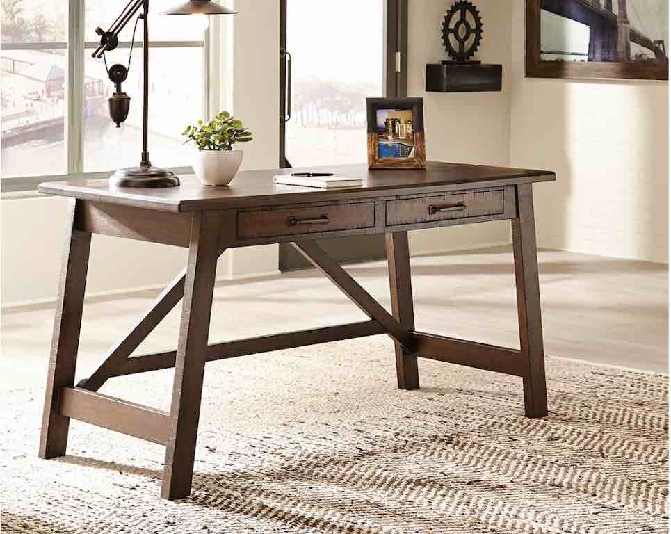 Baldridge 2 Drawer 60" Home Office Desk