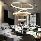 adayfu modern crystal Chandelier k-6500k for living room,bedroom 