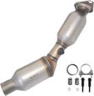 PULCHERFLOW Catalytic Converter Compatible with 2009 2010 2011 2012 2013 Toyota Corolla 1.8L Catalytic Convertor High Performance (EPA Compliant)