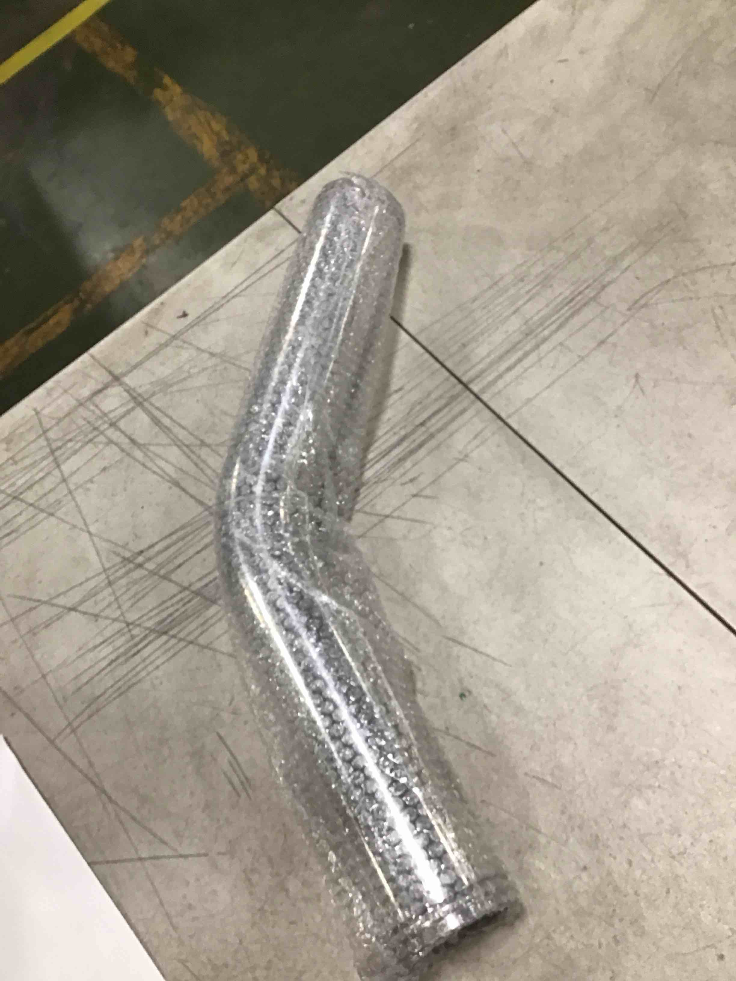 X AUTOHAUX 63mm 2.5" ID 45 Degree Silicone Reducer Hose Silicone Hose Coupler Intercooler Tube