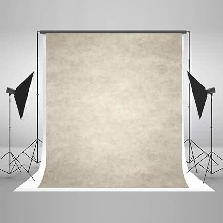 Kate 10ft(W) x10ft(H) Black Abstract Photography Backdrop Texture Microfiber Head Shot Portrait Photo Background (There is Green Tinge to The Product) 10x10ft Grey