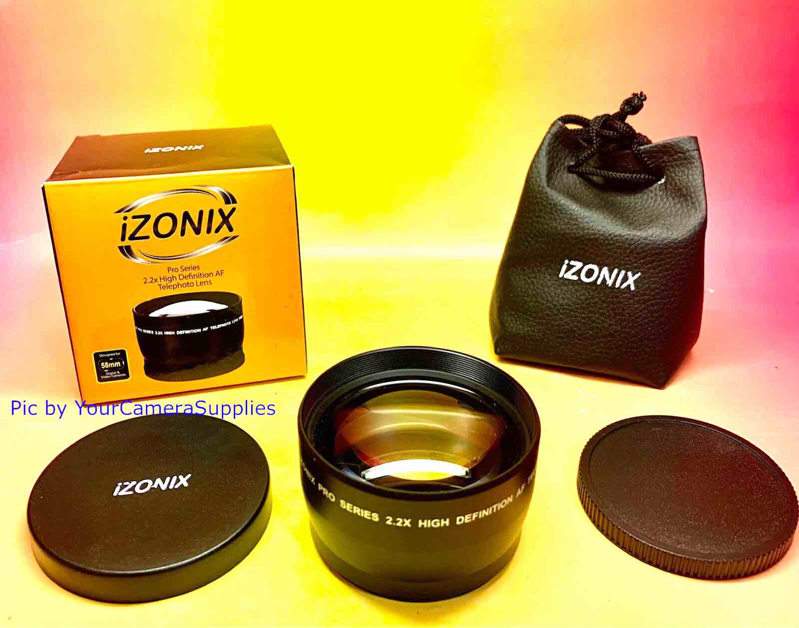 iZONIX 58mm 2.2x Telephoto Lens