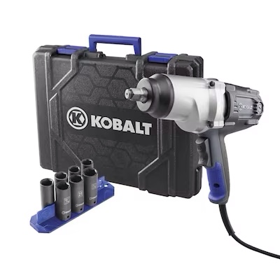 Kobalt 8-Amp 1/2-in Drive Corded Impact Wrench