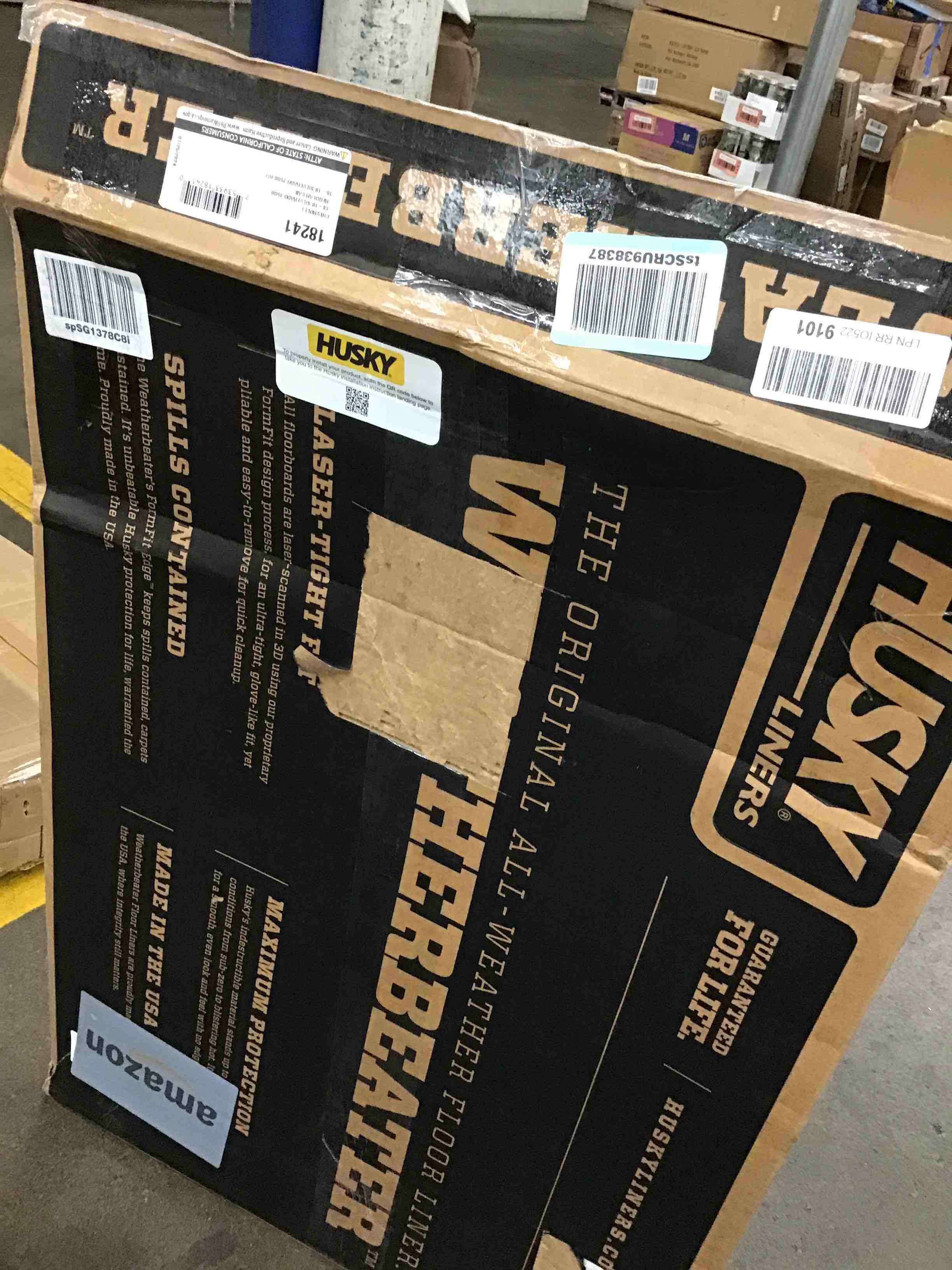 Auxko All Weather Cargo Liner Fit for Honda HRV 2023 2024 TPE Rubber Trunk Mat HR-V Accessories All Season Guard Odorless Anti-Slip Cargo Mat Black