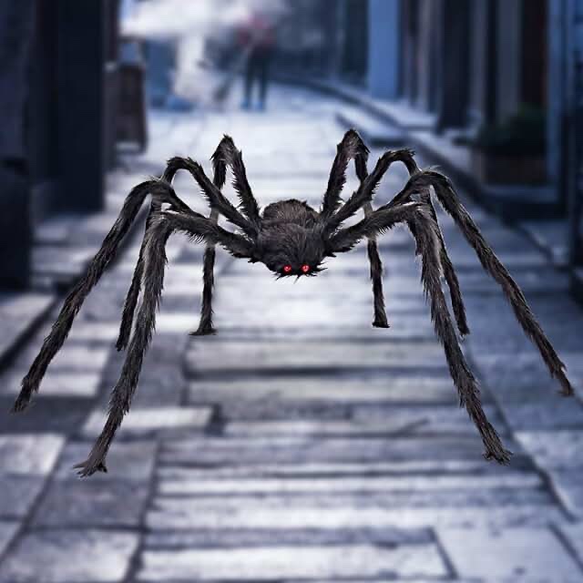 ALLADINBOX HALLOWEEN DECORATION SPIDER - BLACK 