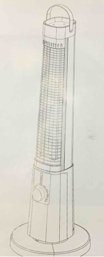 INFRARED ELECTRIC HEATER