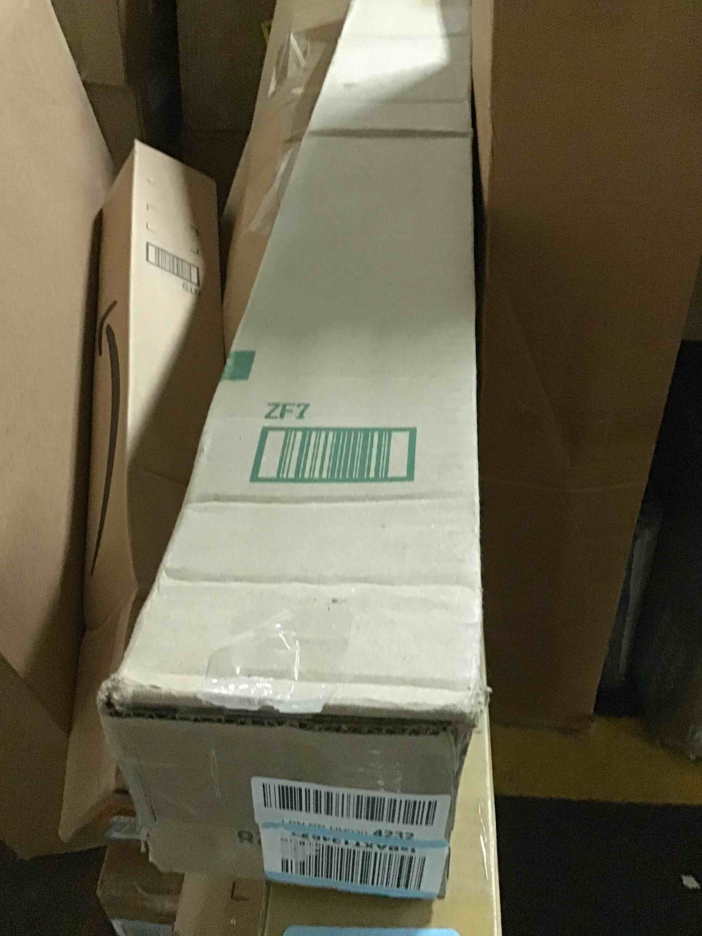 Nilight Traffic Advisor Emergency Strobe Light Bar 35Inch 32LED 21 Flash Patterns Directional Safety Warning Lights with Cigar Lighter on Trucks Police Cars Construction Vehicles, 2 Years Warranty