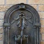 Norene Outdoor Weather Resistant Wall Fountain with Light