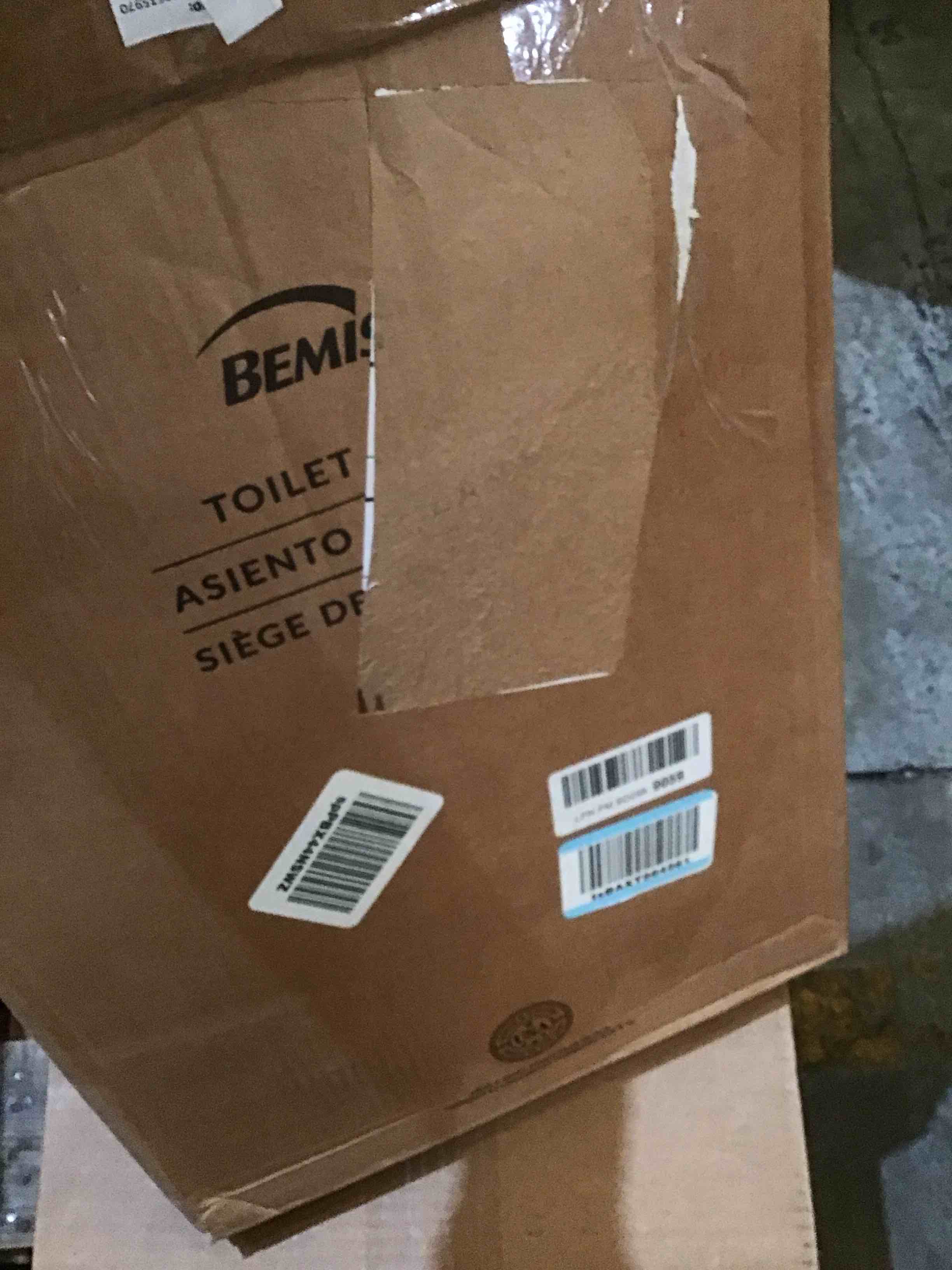 CHURCH 585EC 346 Toilet Seat with Easy Clean & Change Hinge, ELONGATED