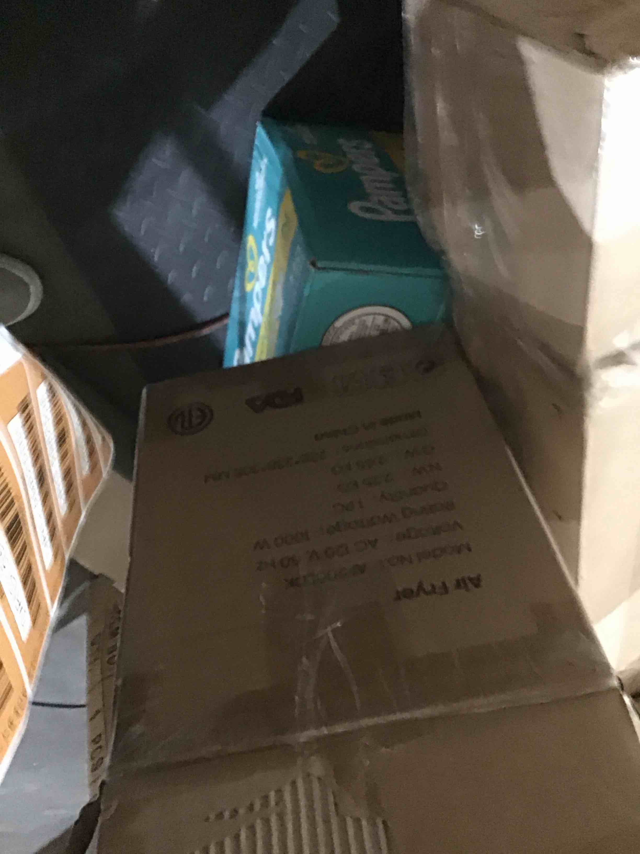 Small Compact Air Fryer, 2.1 Qt, 4in1 Small Mini Airfryer, Bake