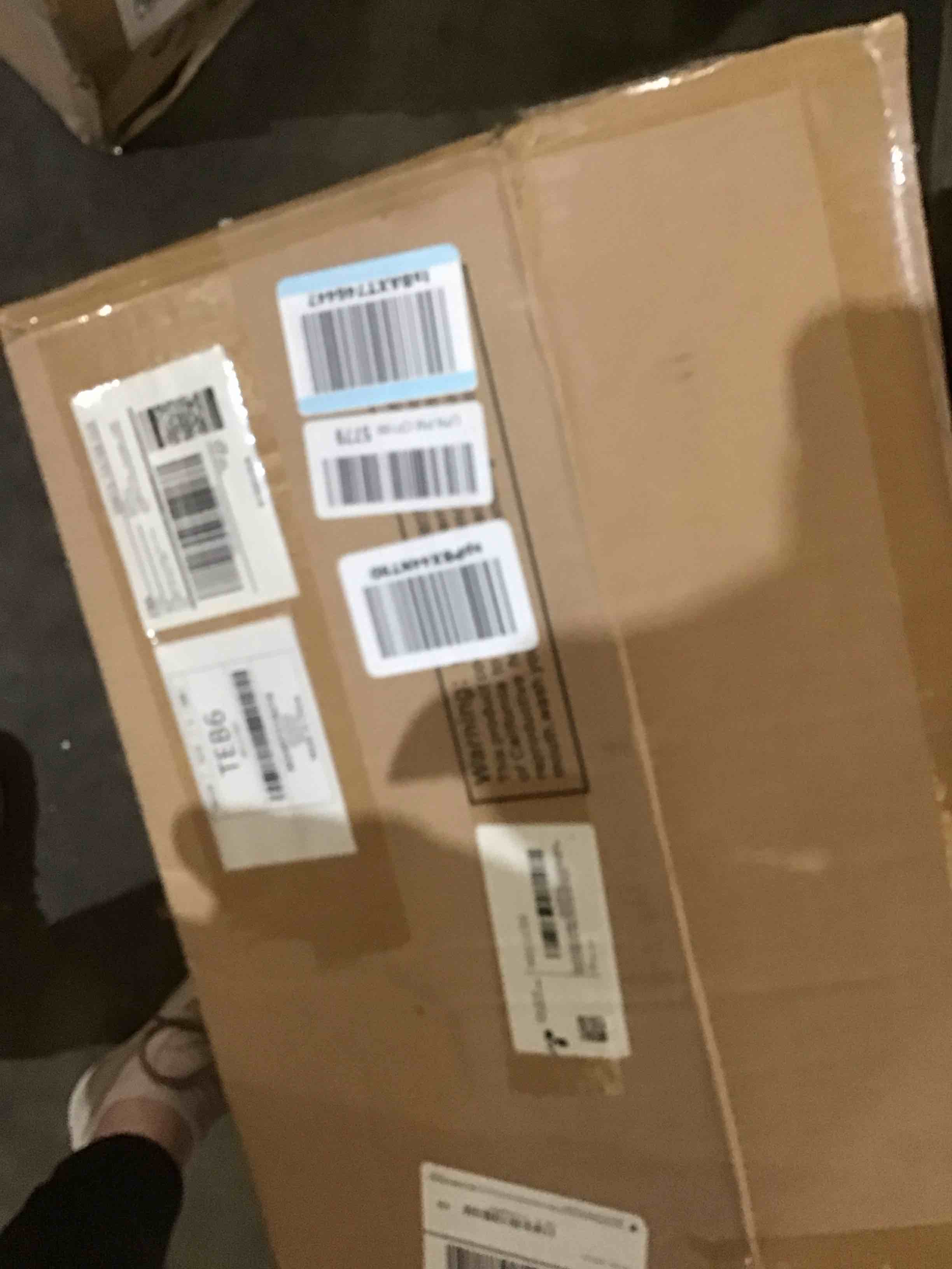 MELUCEE Black Chandeliers Rectangle 5 Lights Dining Room Lighting