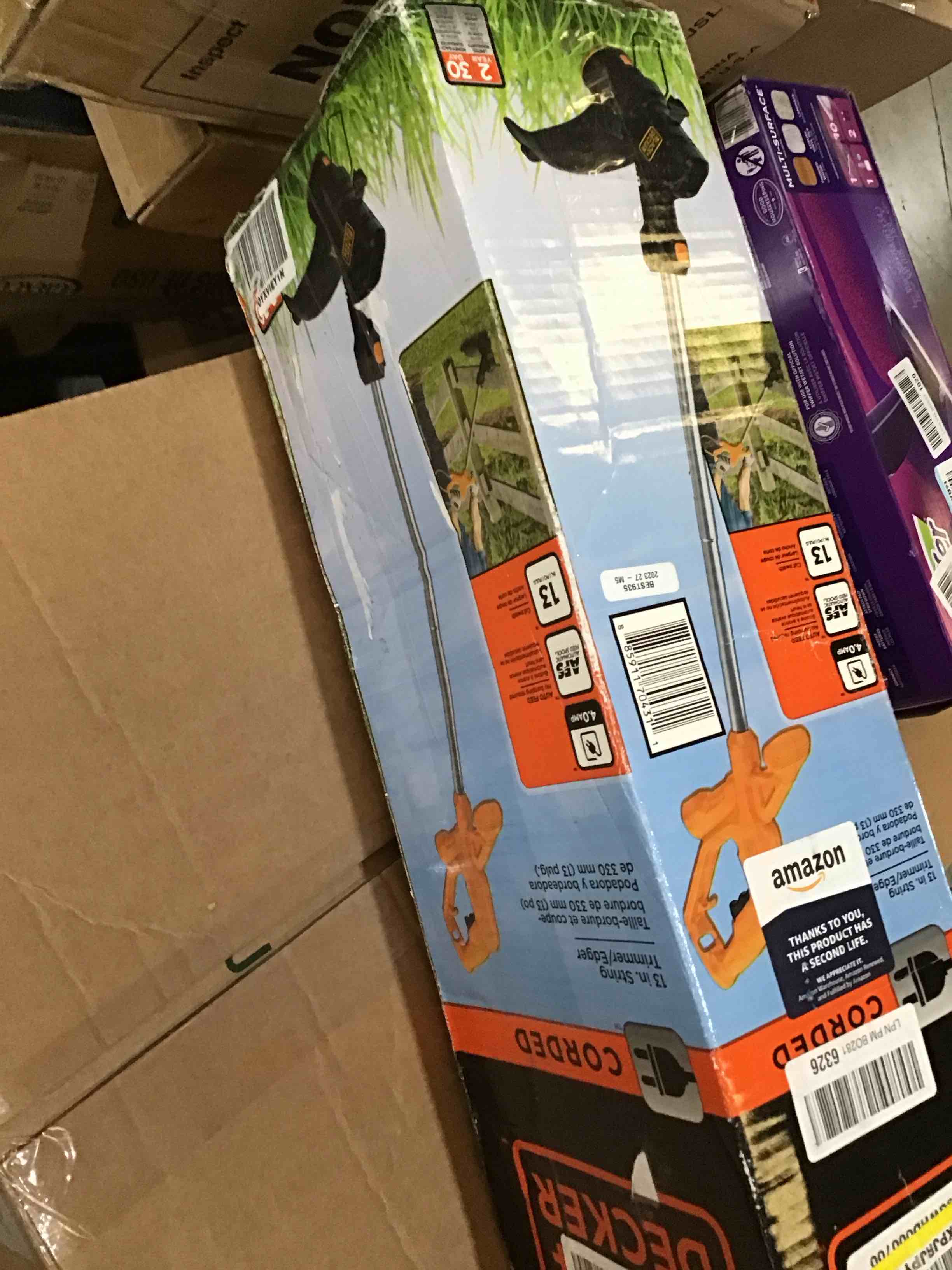 black decker Weedeater 