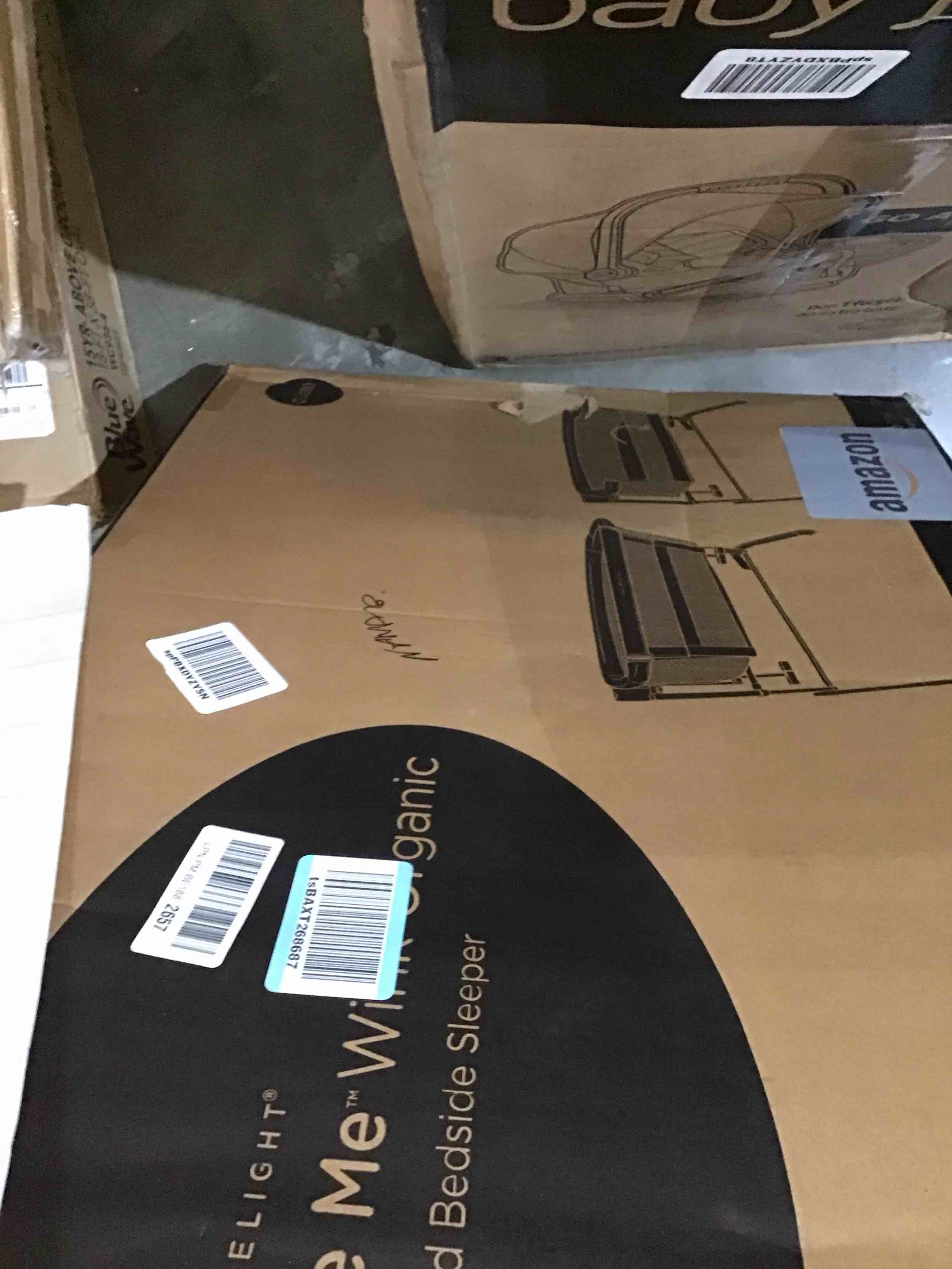 Baby Delight Beside Me Wink Organic Bedside Sleeper 7