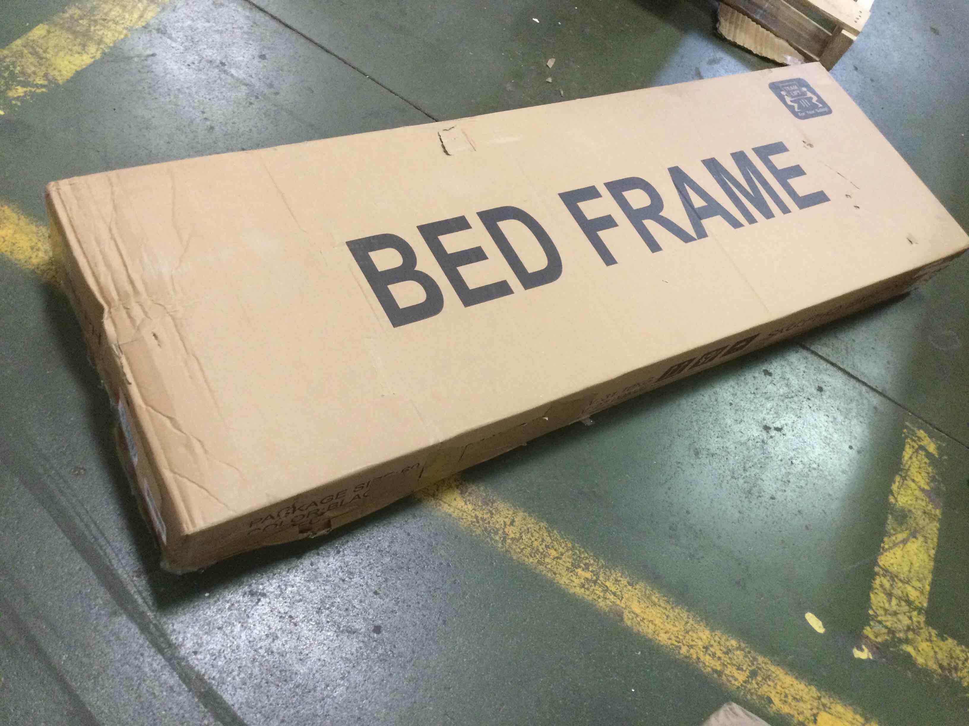 Allewie 14 Inch Queen Size Metal Platform Bed Frame with Victorian Vintage Headboard and Footboard/Under Bed Storage/No Box Spring Needed/Easy Assembly/Noise-Free/Mattress Foundation/Black