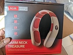  10000mah Rechargeable Neck Warmer,for Necks Up to 8