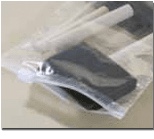 12 X 12? 3 mil Clear LDPE Slide Seal Bags Packed 250/Case