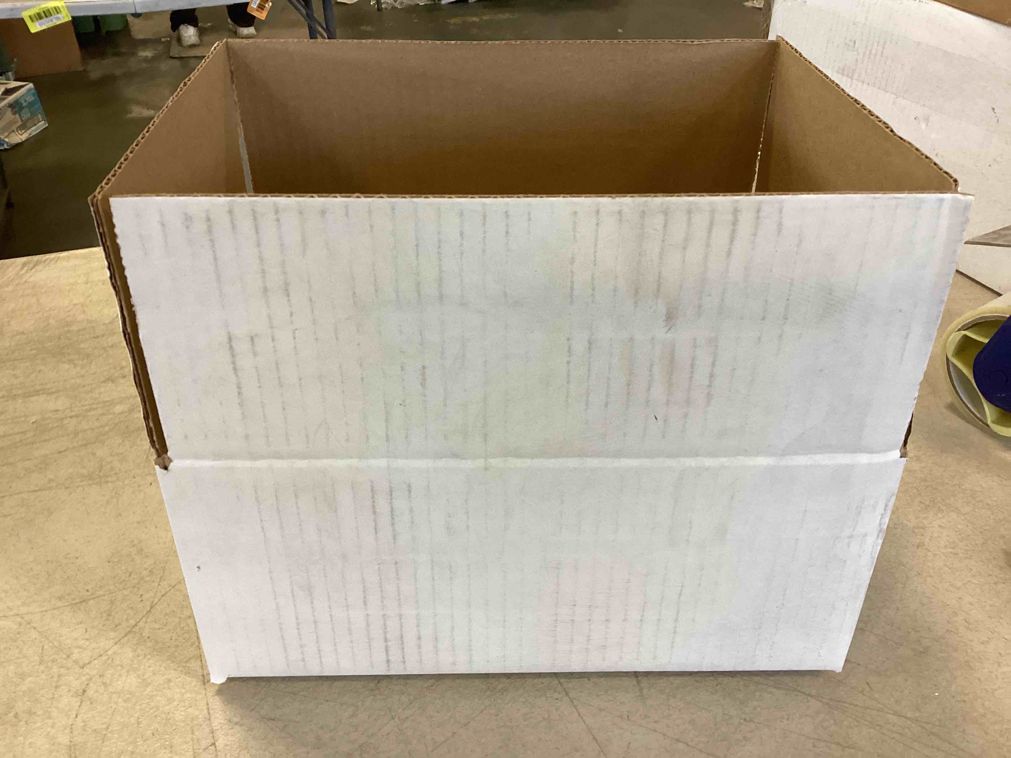 11-3/4" X 8-3/4" X 4-3/4" Cardboard Corrugated Boxes, 65 Lbs Capacity, Ect-32,
