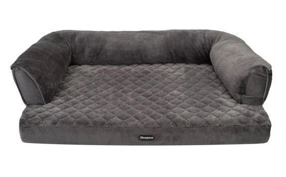 Beautyrest Super Lux Bolster Pet Bed