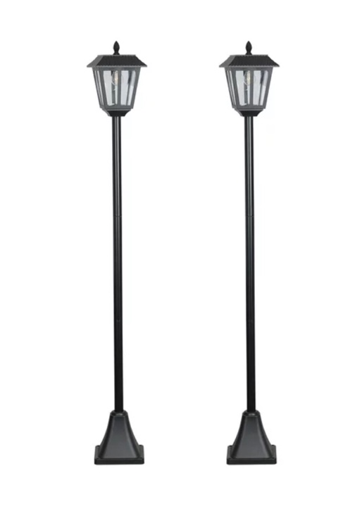 Westinghouse Solar Garden Post Lamp (2-Pack)