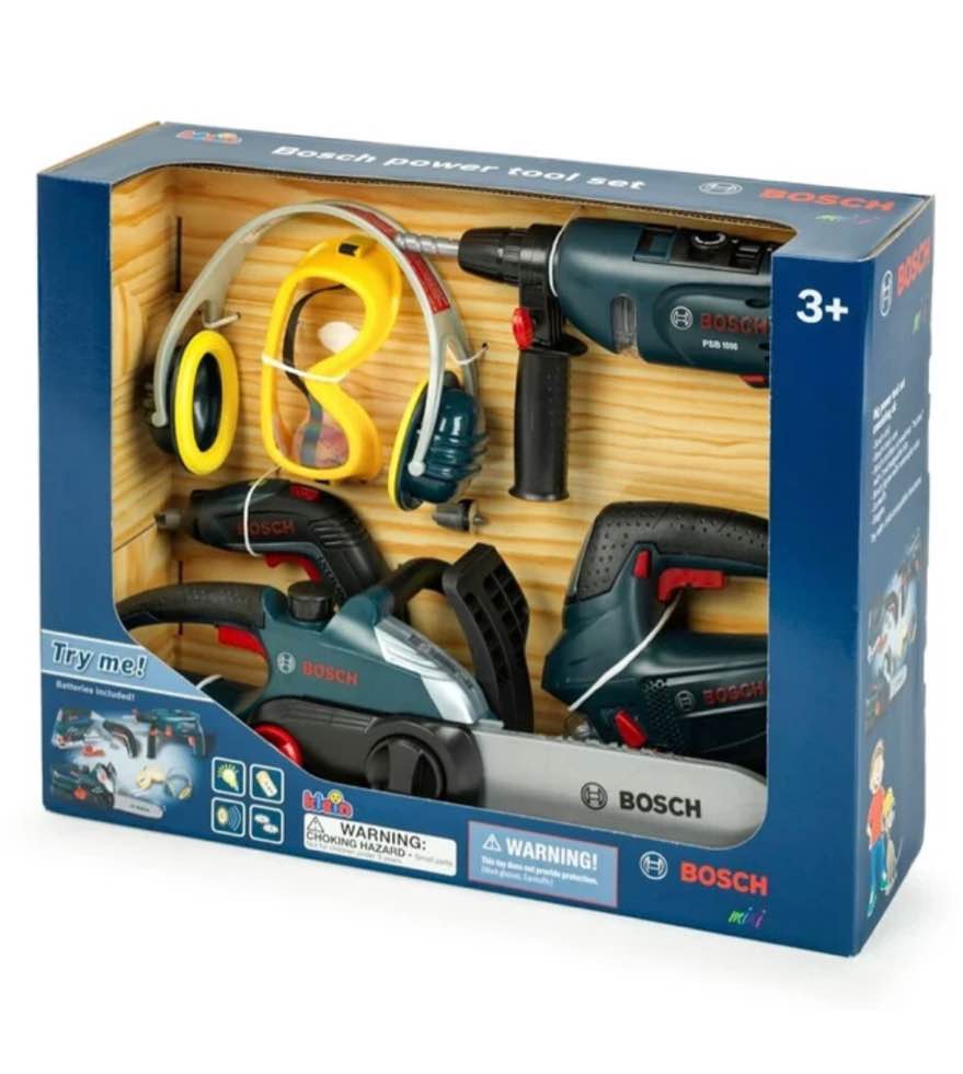 Bosch Mini Power Tool Set 