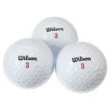 Wilson Golf Balls Boost High Velocity Engineered Extreme Distance, Total of 18 Balls