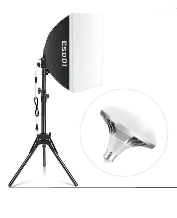 SOFTBOX LED LIGHTING KIT PS075