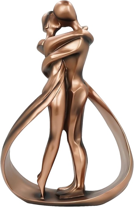 Couple Modern Sculpture Home Decor