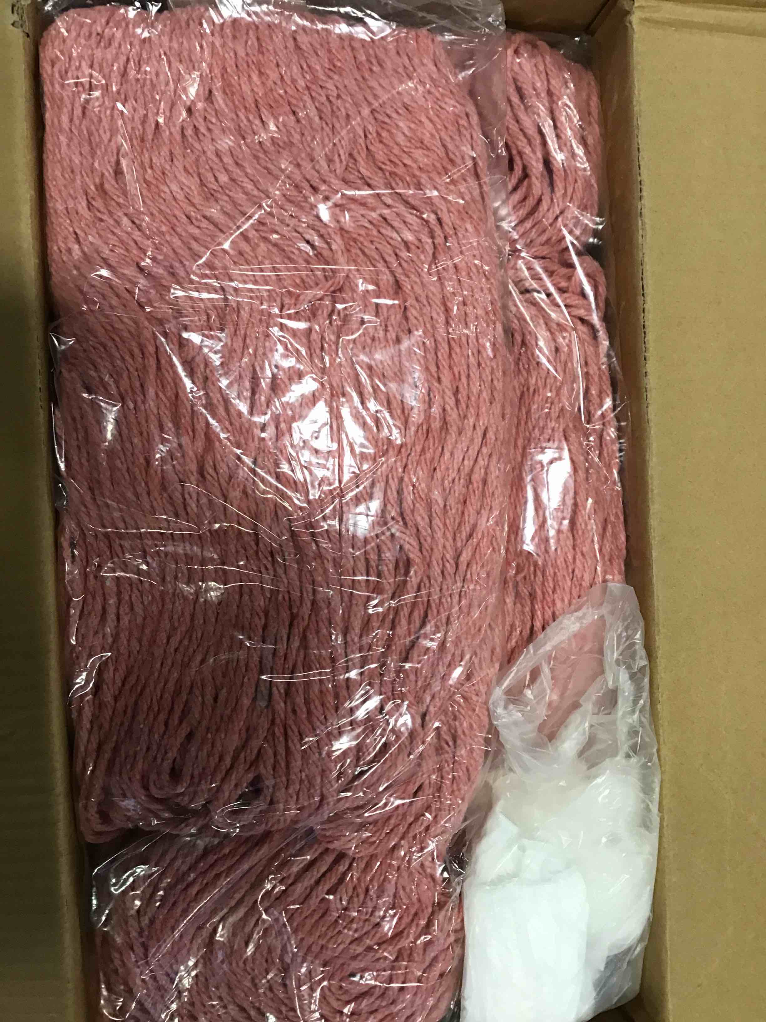 looped end wet mop head…… universal headband