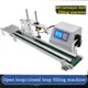 csy-4H3200 automatic diaphragm pump small liquid filling machine four line conveyor belt filling machine 4*3000ml