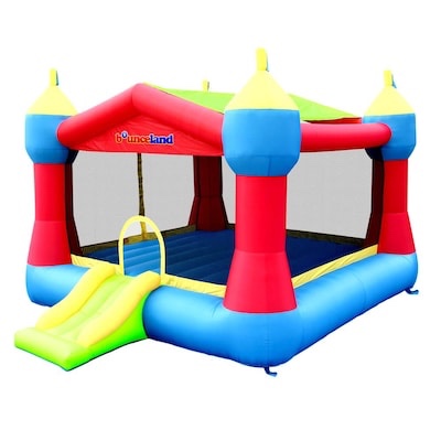 Bounceland 9218A 192-in x Vinyl Bounce House