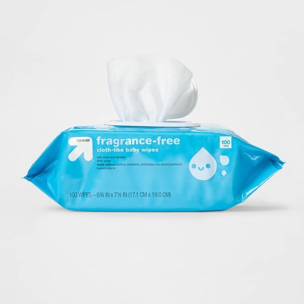Fragrance-Free Baby Wipes - up & up™ 