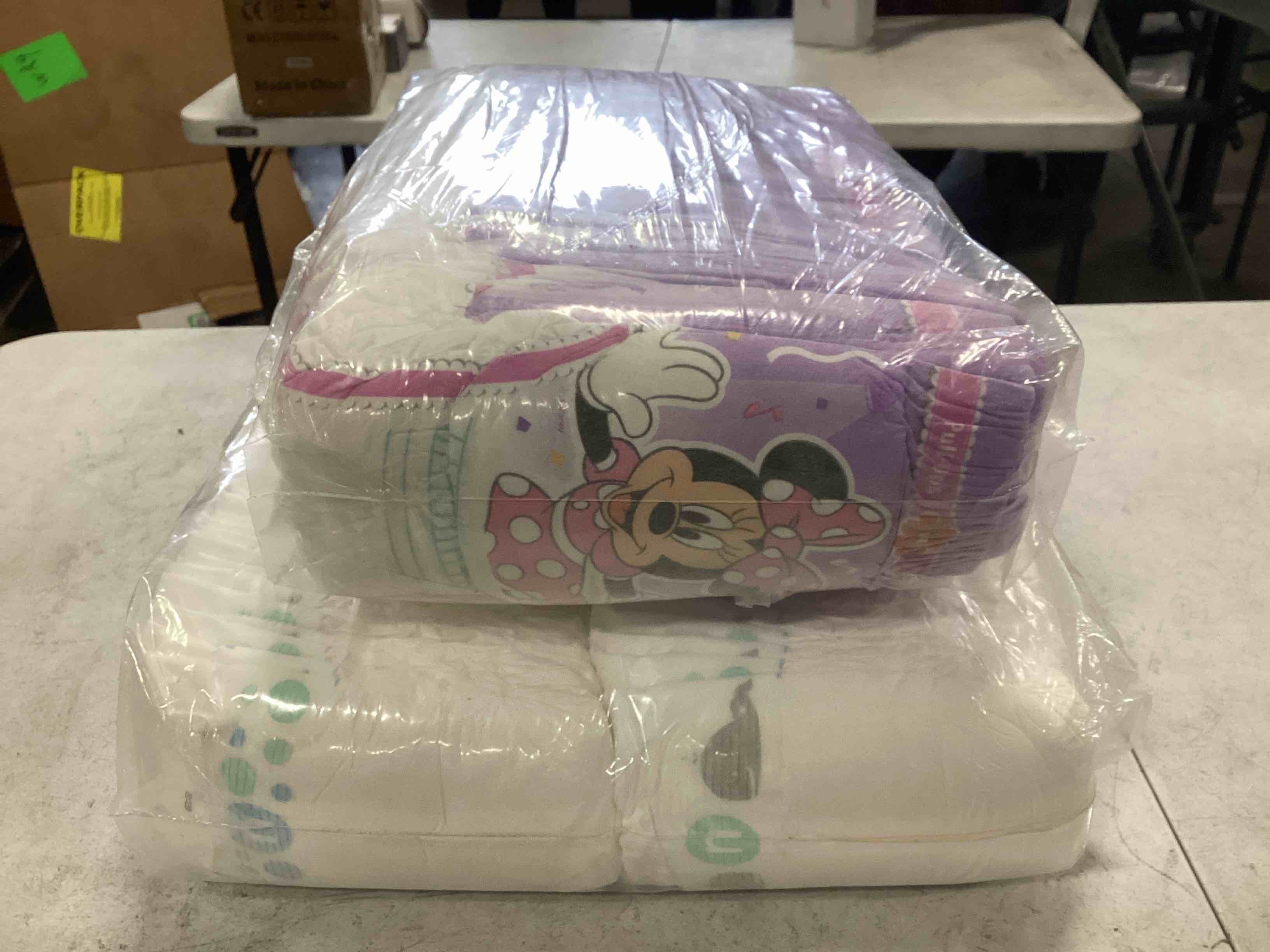 Pack of Diapers, 2T/3T and New Born, (Brand, Size and Color may vary)