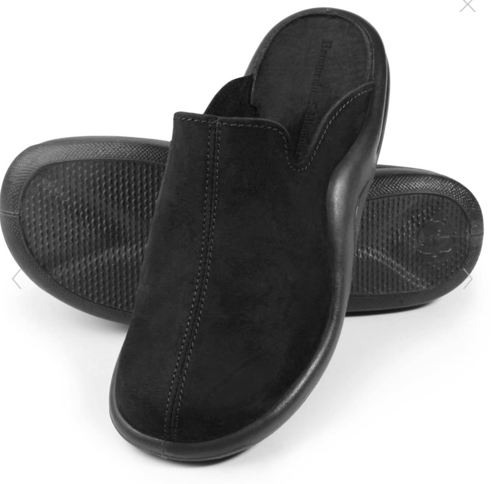 The Gentleman's Walk On Air Indoor/Outdoor Slippers
