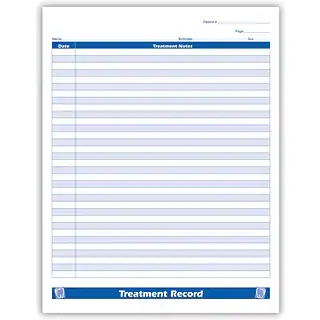 (similar)Medical Arts Press® Dental Treatment Record Form; 2-Sided | Quill.com , pack for 2