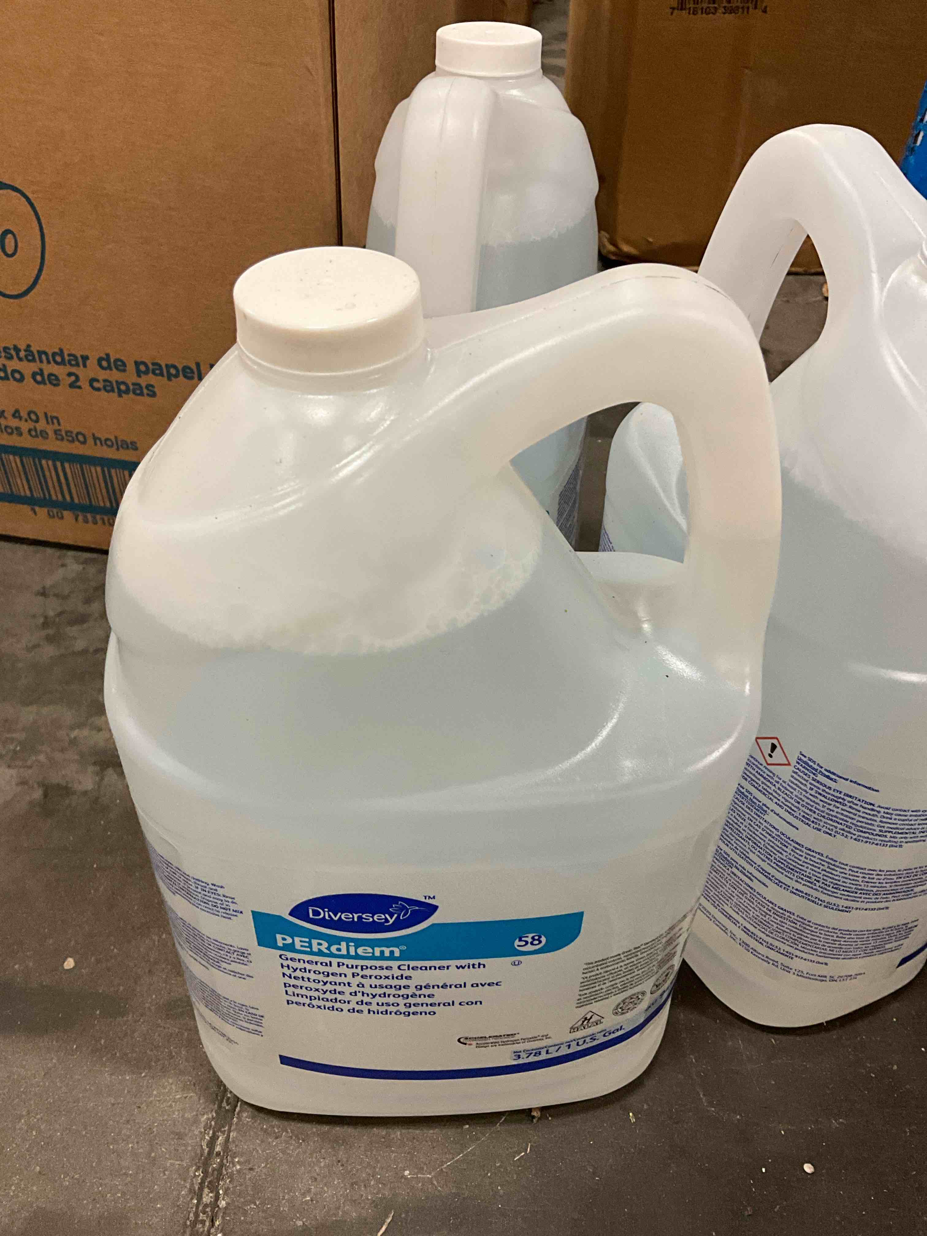 Johnson Diversey DVO94998841 1 gal Bottle Per Diem Concentrated