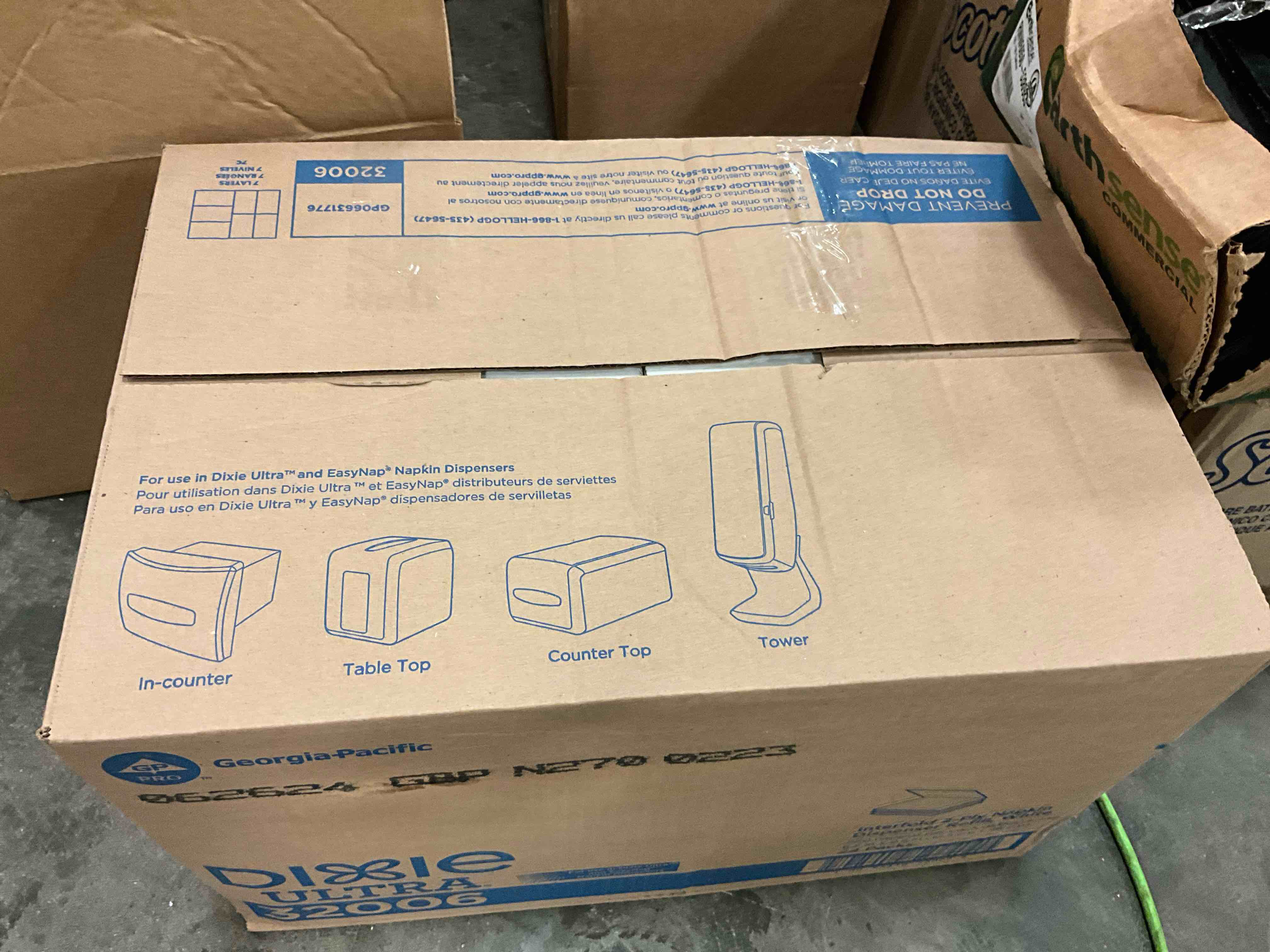 Dixie® Ultra Interfold 2Ply Napkin Refill 32006 White 6 000 Count