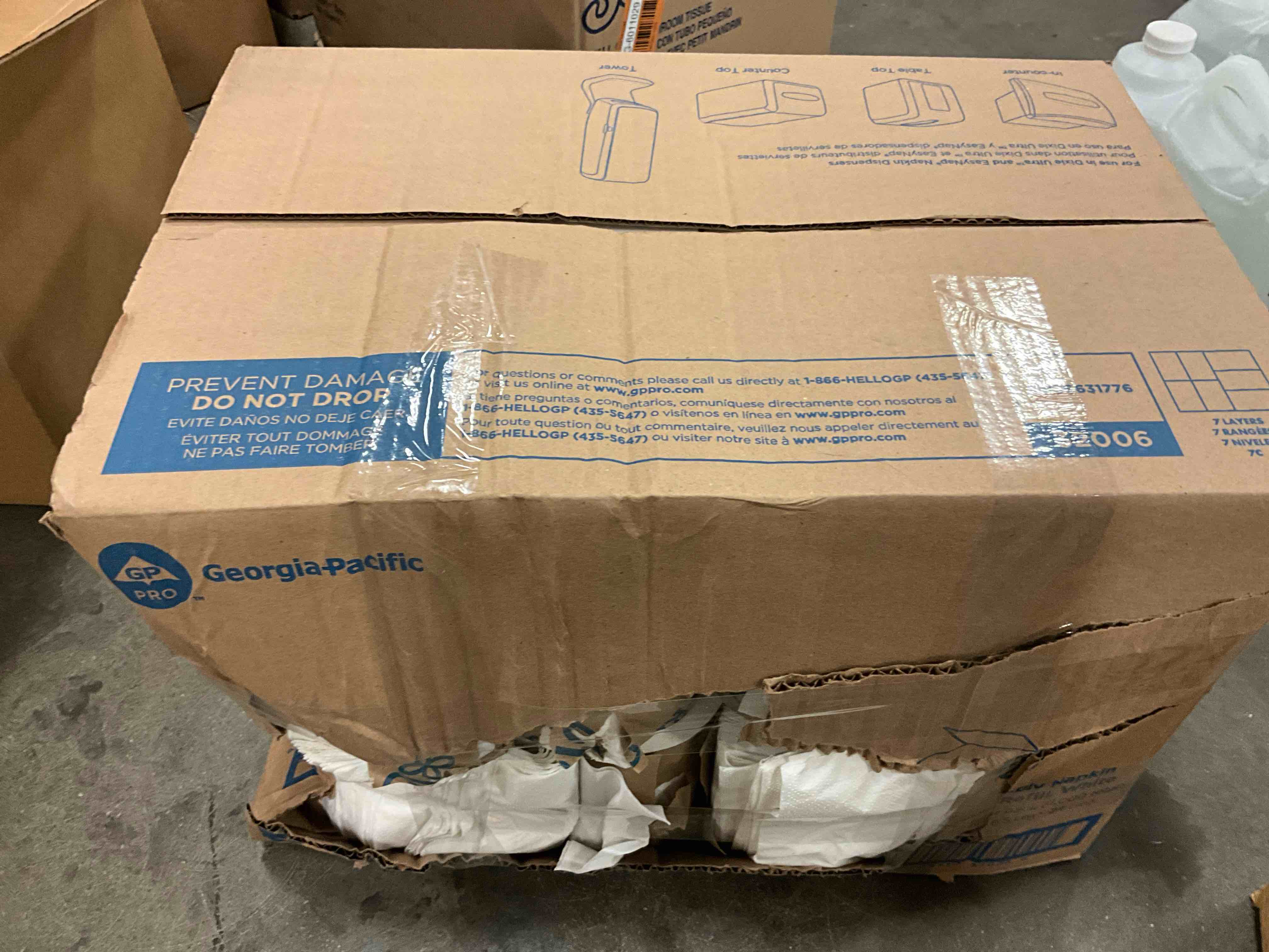 Dixie® Ultra Interfold 2Ply Napkin Refill 32006 White 6 000 Count