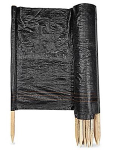 Silt Fencing - 3 x 10-20 Ft, Bid Per Bundle