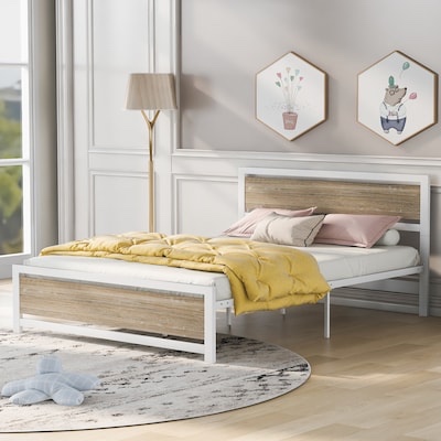 Modern Queen Size Bed Frame