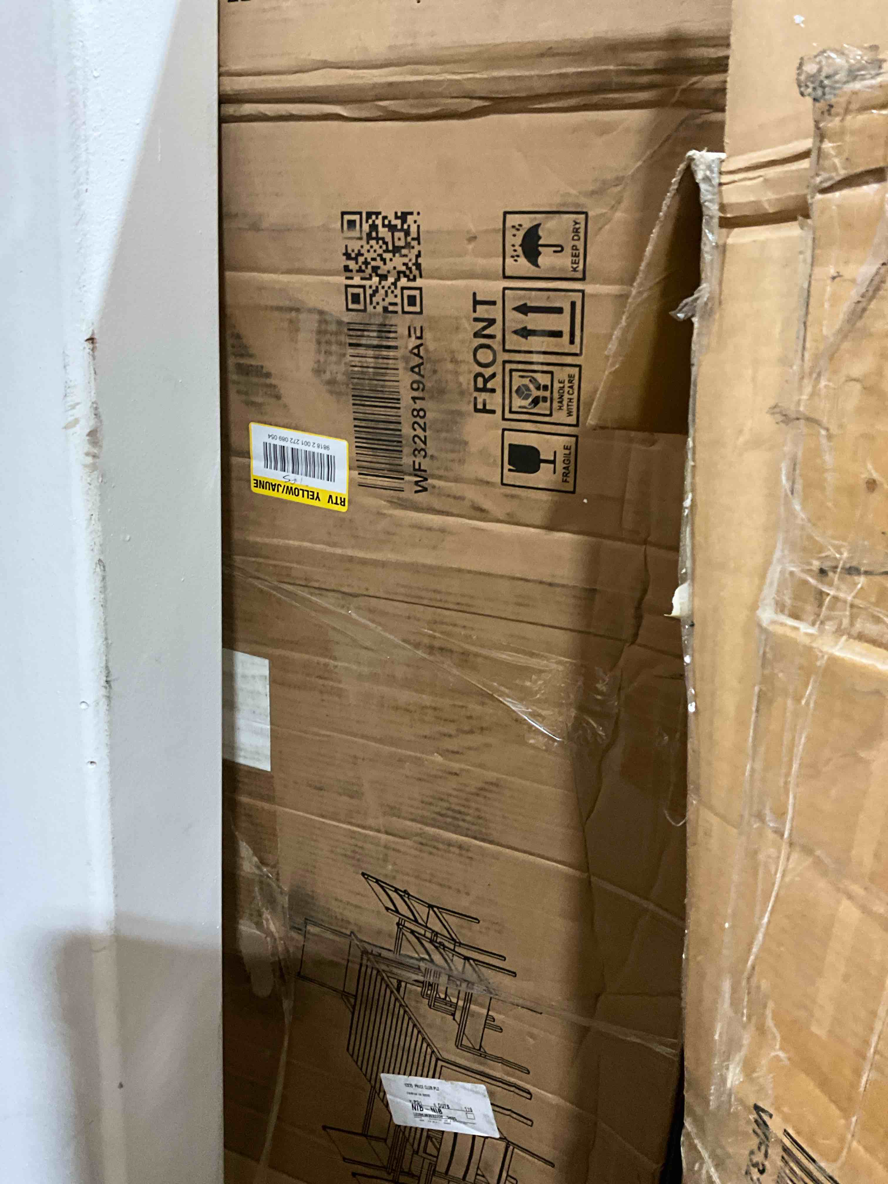 Gray 7Piece Metal Outdoor Dining Set, Highquality Steel Table and