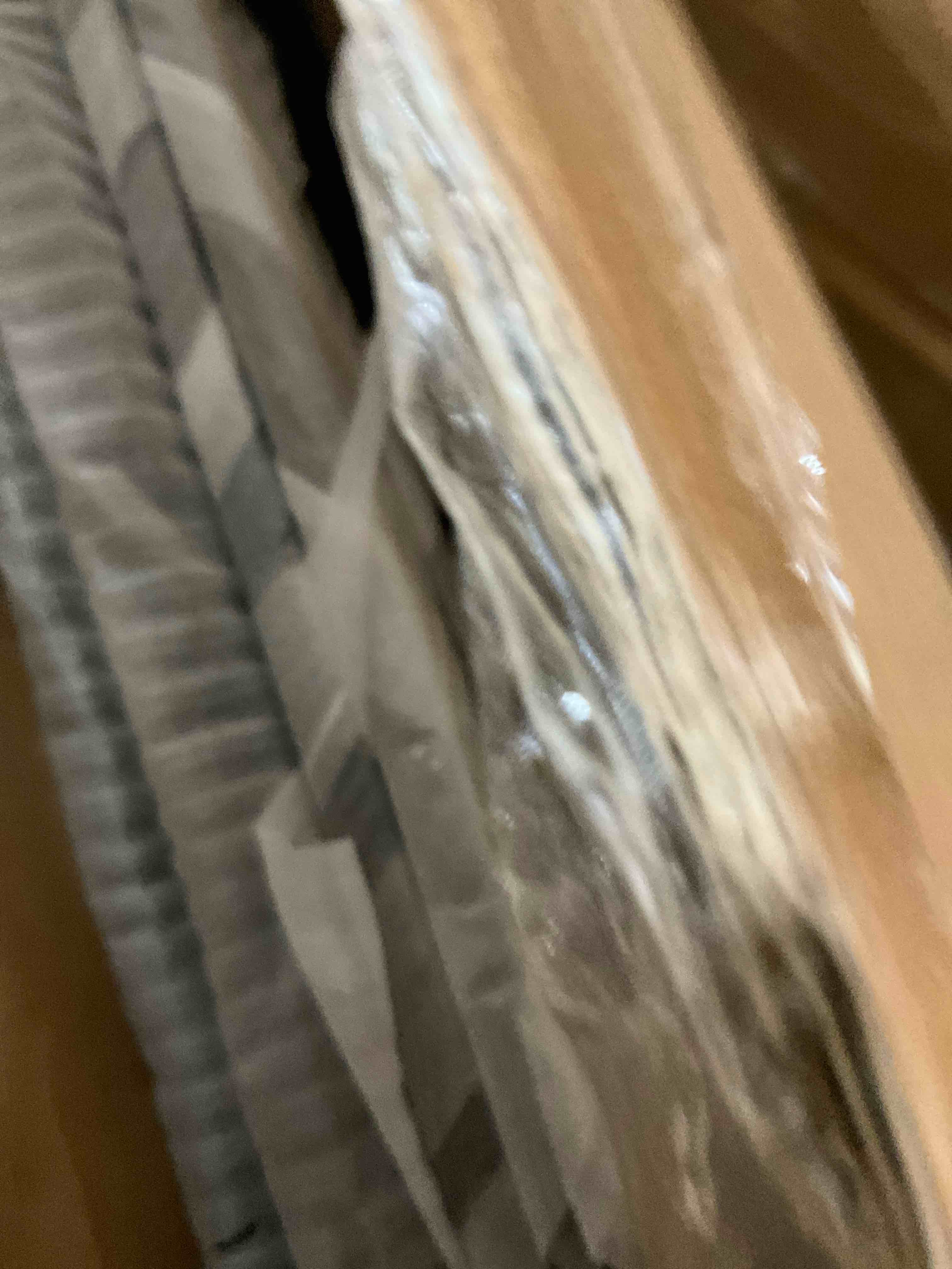 Gray 7Piece Metal Outdoor Dining Set, Highquality Steel Table and