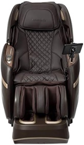 Foot roller massage chair (brown