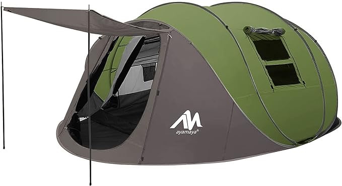 Ayamaya - Tent with lobby for 4 to 6 people