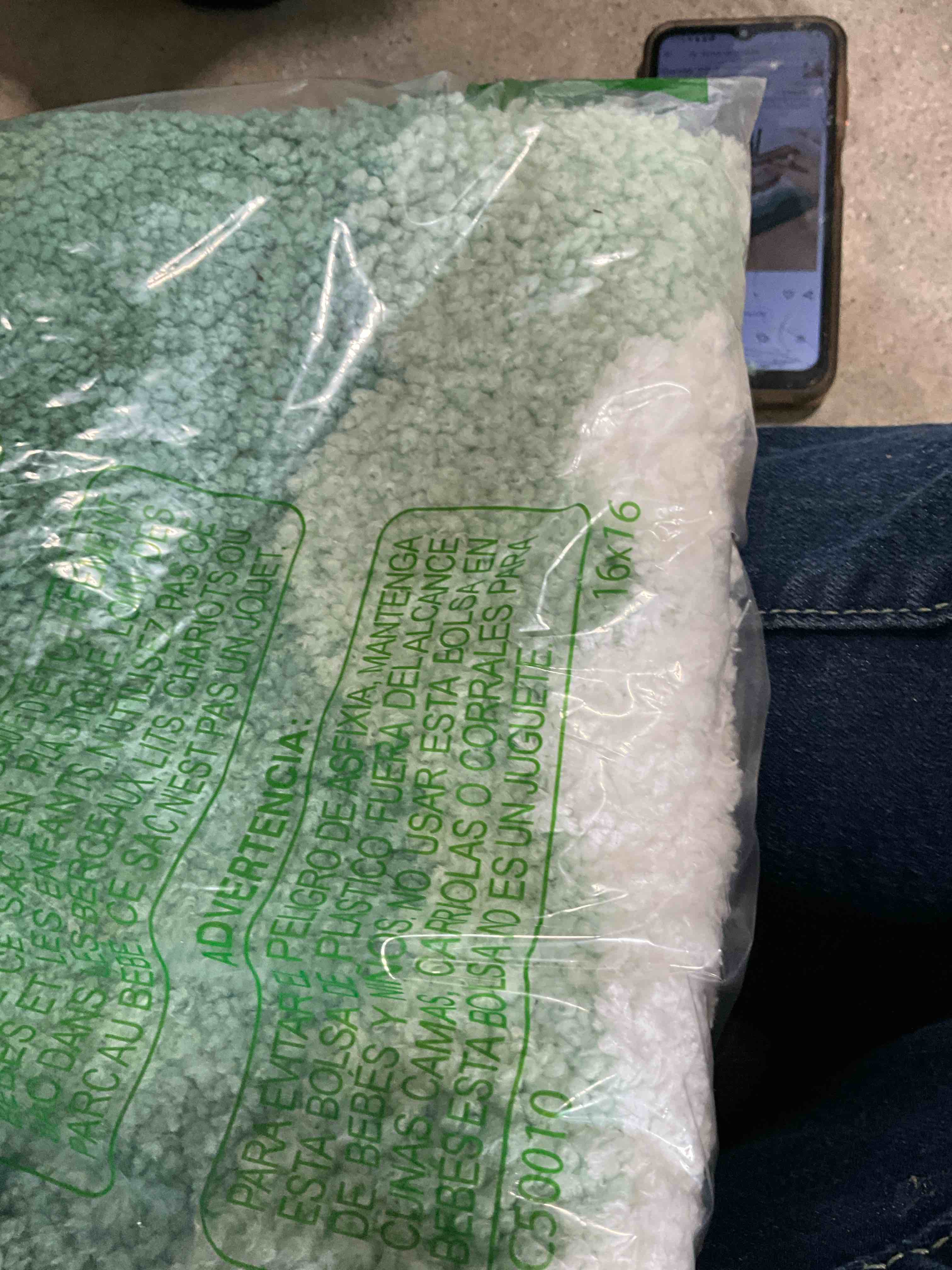 Microfiber Bathroom Rugs, Absorbent Soft Shaggy Carpet Floor Mats for