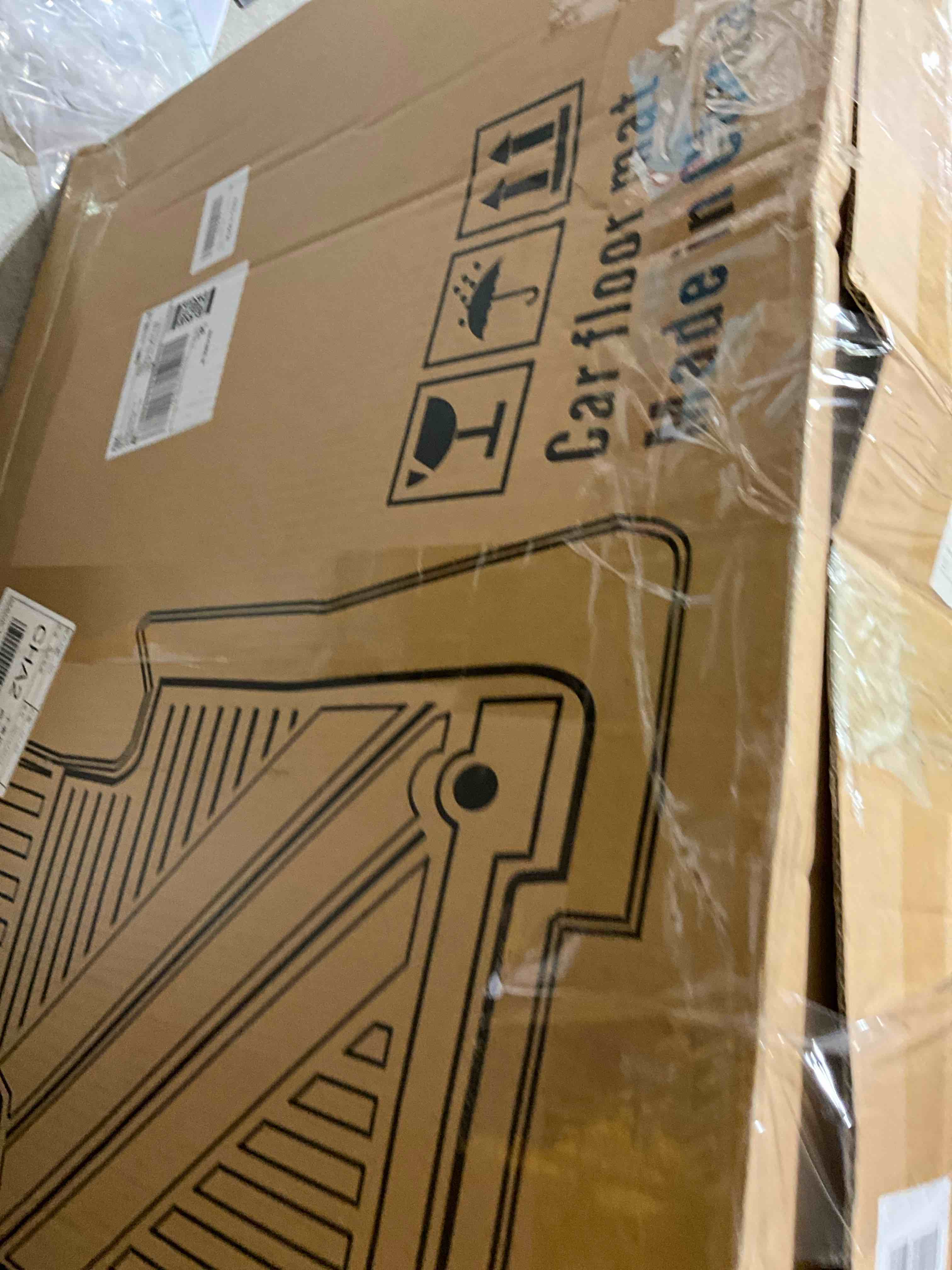 Car Floor Mats AllWeather TPE Foot Mats Mat Interior Accessories