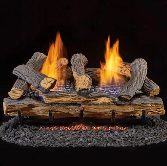 DULUTH FORGE VENT FREE GAS LOG CHASSIS, FDLR24