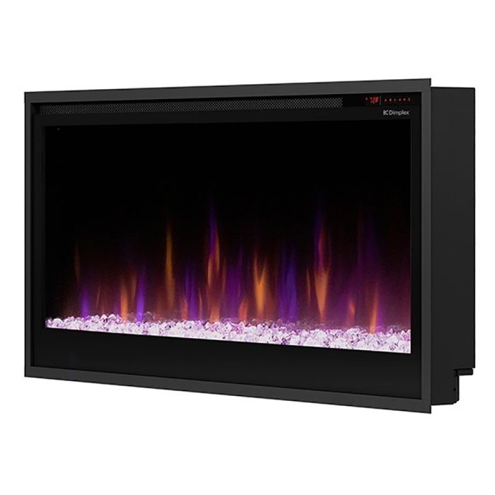 Dimplex PLF4214-XS Multi-Fire SL Built-In Electric Fireplace, 42-Inch