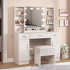 Logimitz Vanity Table H3079